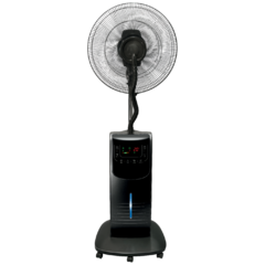 Ventilator sa raspršivačem vode, daljinski upravljač,90W