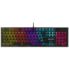 Tastatura sa osvjetljenjem, gaming, mehanička, USB