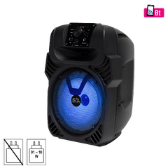 Zvučnik bežični, Bluetooth, FM radio, KARAOKE, 40 / 25W