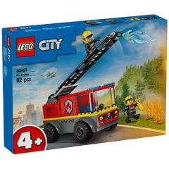 Vatrogasni kamion s ljestvama, LEGO City