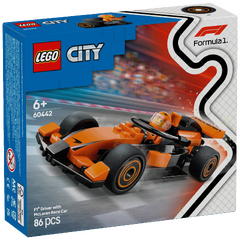 Vozač utrka F1® s trkaćim autom McLaren,  LEGO City