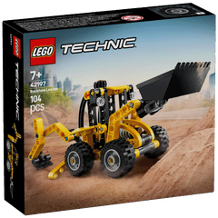 Bager s utovarivačem, LEGO Technic Bager s utovarivačem, LEGO Technic