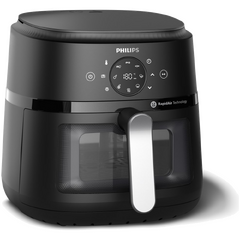Philips 2000 series NA231/00 Airfryer 6.2 L (Silver)