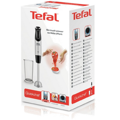 Tefal HB6588 0.8 L Immersion blender 1000 W Black, Stainless