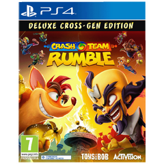 Igra PlayStation 4: Crash Team Rumble Deluxe Edition