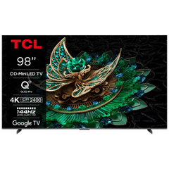 Televizor Smart QD-Mini LED 4K UltraHD 98 inch, Google TV