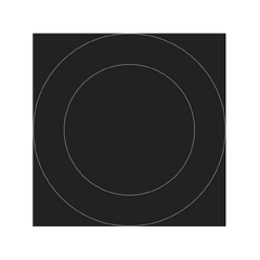 WHIRLPOOL WRD 6030 B ceramic hob