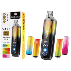 Cigareta elektronska,Twist,4u1,Pineapple Apple,20mg