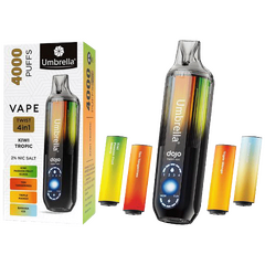 Cigareta elektronska,Twist,4u1,Kiwi Tropic,20mg