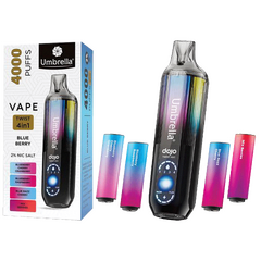 Cigareta elektronska,Twist,4u1,Blue Berry,20mg