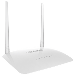 Wireless N Router, Access Point, 300 Mbps, 2 x 5 dBi antena