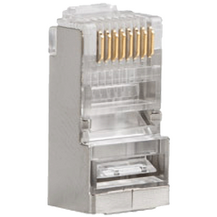 Mrežni F/UTP konektor 8/8, Cat5e, 100 komada