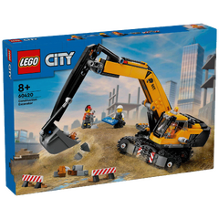 Žuti građevinski bager, LEGO City