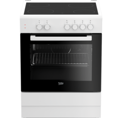 Štednjak 4 staklokeramičke ringle, pećnica