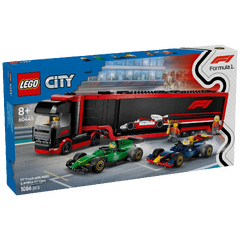 Kamion za F1® s autima RB20 i AMR24, LEGO City