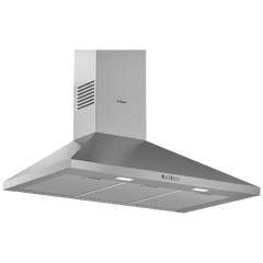 Kuhinjska napa, zidna, 90 cm, 95 W, inox