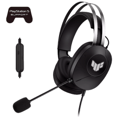 Gaming slušalice sa mikrofonom,3.5mm,7.1,Tuf Gaming H1 GenII Gaming slušalice sa mikrofonom,3.5mm,7.1,Tuf Gaming H1 GenII