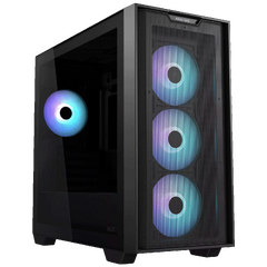 Kućište za PC, microATX, ARGB, bez napojne jedinice