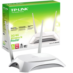 3G/4G Wireless N Router, 4 porta, 300Mbps