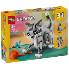 Razigrana mačka, LEGO Creator