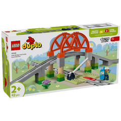 Proširenja: željeznički most i tračnice, LEGO Duplo