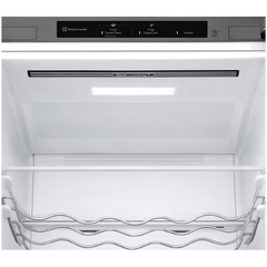 LG GBV3200DPY fridge-freezer Freestanding 387 L D Metallic, 