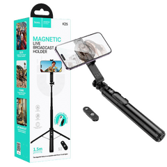 Selfie stick s bežičnim daljinskim upravljačem i stativom