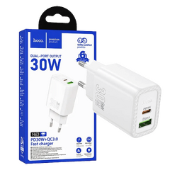 Punjač kućni, brzi, PD30W + QC3.0