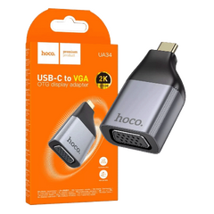 Adapter USB type C na VGA, 2K, OTG