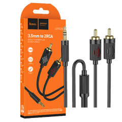 Audio kabl 2 x RCA na 3.5 mm, 1.5 met.