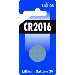 Baterija litijska, CR2016, 3V, dugmasta, blister 1 kom