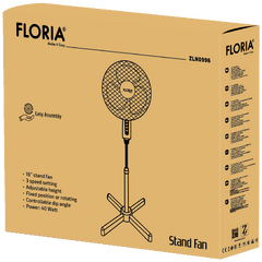 Ventilator sa postoljem, promjer 40 cm, 40 W