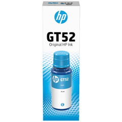 Inktank tinta GT52 (M0H54AE),  cyan