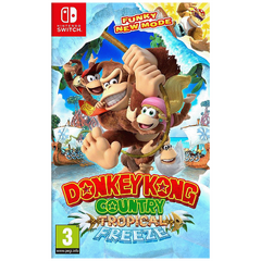Igra za Nintendo Switch: Donkey Kong Country:Tropical Freeze
