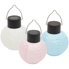 Home MX205 solarna lampa, set od 3, 1 toplo bijela 