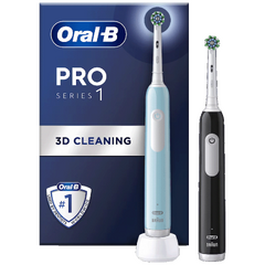 Četkica za zube, električna, Oral-B Pro 1, Duo Pack