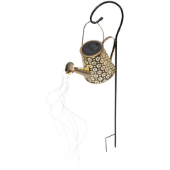 Kućna MX661 solarna baštenska lampa, kanta za zalivanje, mož