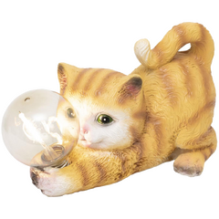 Home MX649M solarna baštenska lampa, mačka sa sijalicom, 1