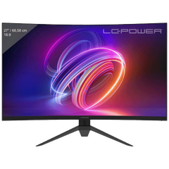 Monitor 27 inch, Zakrivljeni, FullHD, HDMI, Display Port, gaming