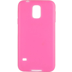 Futrola za mobitel Samsung S5/G900F slim, silikonska, pink
