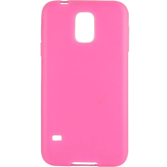 Maska za Samsung S5/G900F slim, silikonska, pink