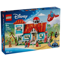 Lilo i Stitch u kući na plaži, LEGO Disney Princess