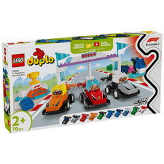 Trkaći automobili i vozači timova za F1, LEGO Duplo