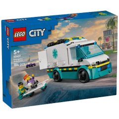Kola hitne pomoći, LEGO City