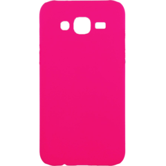 Futrola za mobitel Samsung J510, silikonska, pink