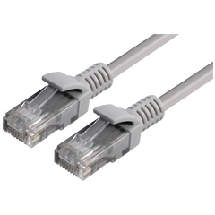 Mrežni UTP kabl, CAT6, dužina 2 met, sivi