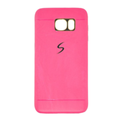 Futrola za mobitel Samsung S7 edge, silikonska, pink