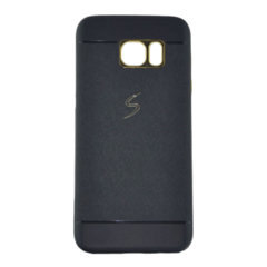 Maska za mobitel Samsung S7 edge, silikonska, crna