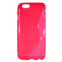 Maska za mobitel Iphone 6S, silikonska, pink