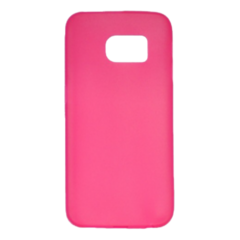 Futrola za mobitel Samsung S6 edge, silikonska, pink